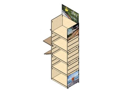 Silwy Magnet Floor Display POS-BD-1