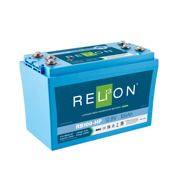 Relion 12V 100Ah Lithium Battery - Group 31