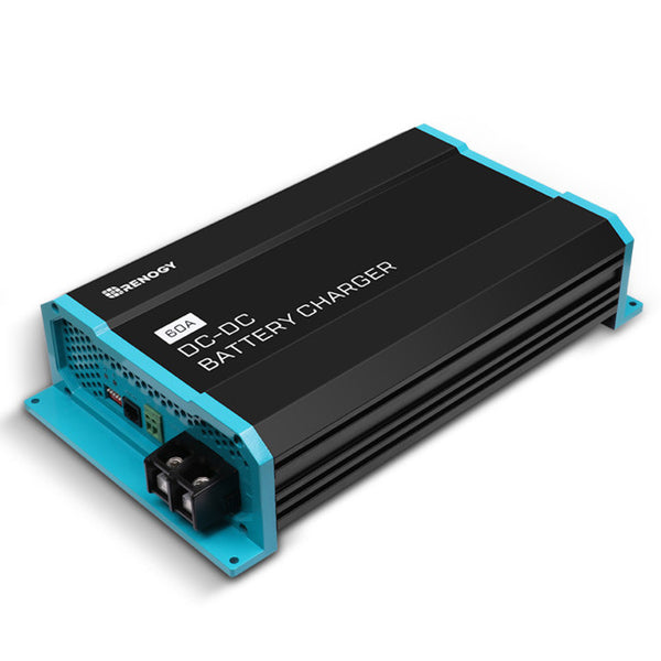 Renogy 12V 60A DC to DC Battery Charger for RV, Boat & Off-Grid