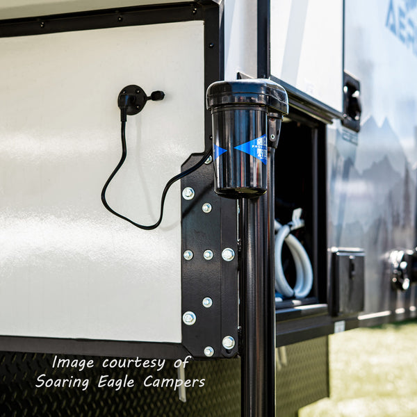 Rieco-titan Rieco Titan Truck Camper Electric Jack Male