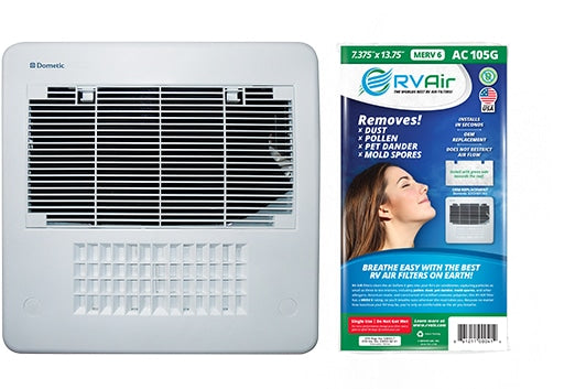 RV Air Dometic 3104928.019 Duo-Therm AC Filter
