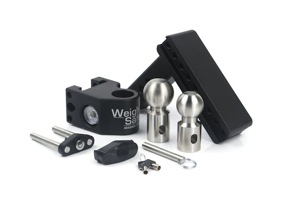 Weigh Safe: Trailer Hitches with Built-In Tongue Weight Scale