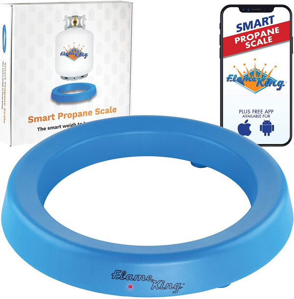 Flame King Smart Wireless Propane Tank Scale Model #