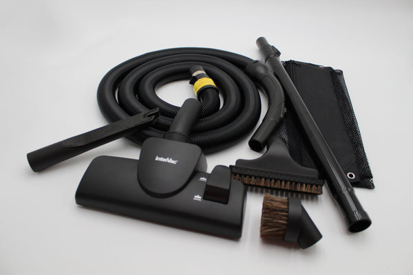 Intervac VAC Turbo Brush Accessory Kit | TK108-TB 7-Piece Set