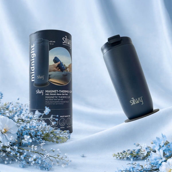 Silwy Magnet Magnetic Thermal Cup Midnight SY-TC-MI