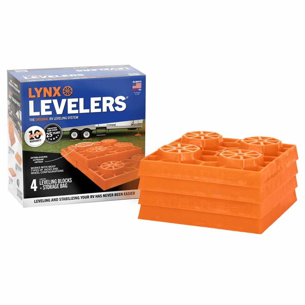 Tri-Lynx Interlocking Lynx Levelers - 4 Pack