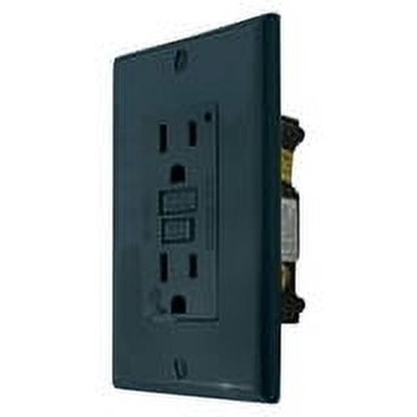 Valterra Black Single Receptacle, Valterra,