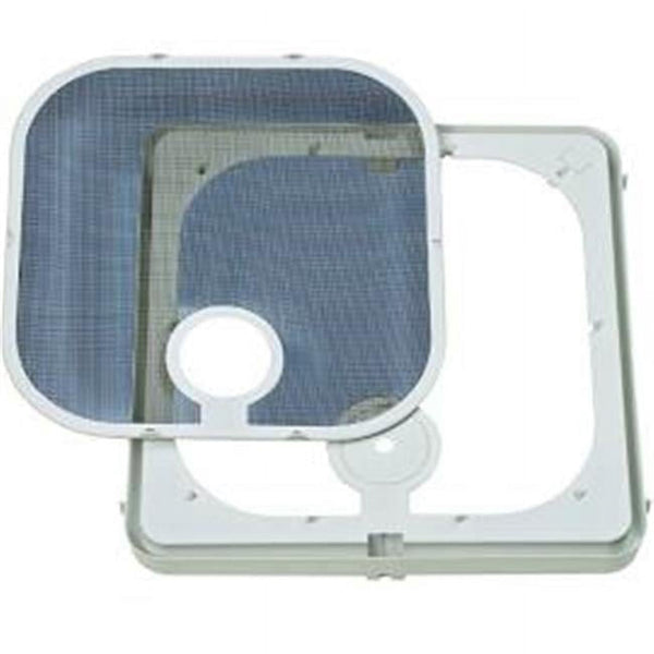 Ventline Roof Vent Removable Screen Frame | Birch
