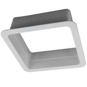 Ventline Vent Garnish Ring | 5 1/8" | Adjustable | Polar
