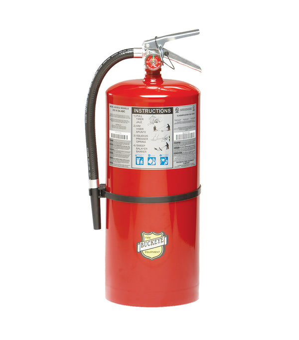 Buckeye Fire 20lb ABC Fire Extinguisher | Dry Chemical Fire Unit