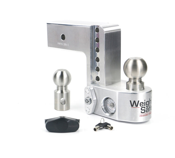 Weigh Safe Adjustable Drop Hitch Receivers - Safe