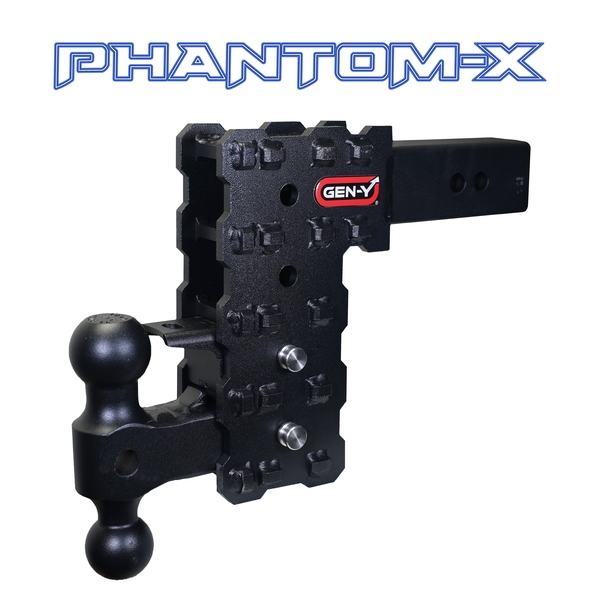 PHANTOM-X 16K Drop Hitch (2 ½" Shank)