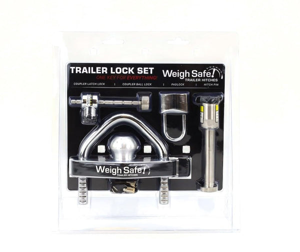 Weigh Safe Trailer Lock Set (4 pc.)