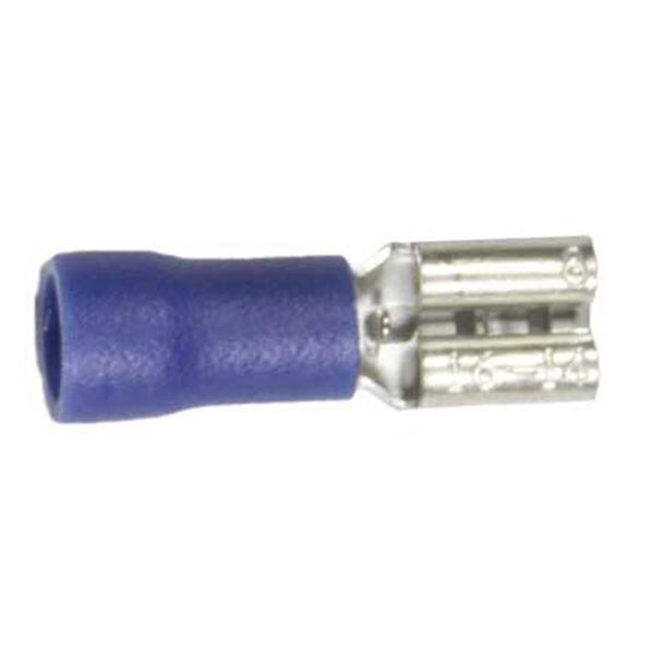 Wirthco Battery Doctor Blue Vinyl Insulated Quick Disconnects, 1