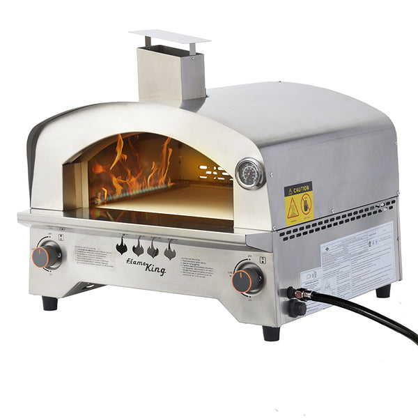 Flame King Propane Pizza Oven Model #: King