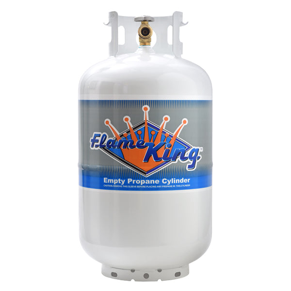 Flame King 30lb LP Cylinder w/OPD Model #