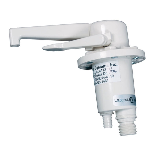 Zebra RV Accessories Delta Six Dual Flow Water Pump