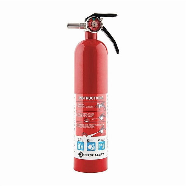 BRK Electron FE10GR Rechargeable Garage Fire Extinguisher UL