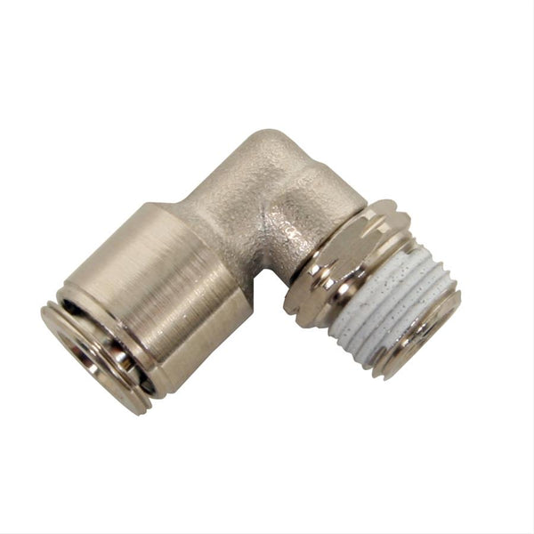 Air Lift Fitting Elbow, Swivel, 1/8" MNPT x 1/4" PTC | Lift Company