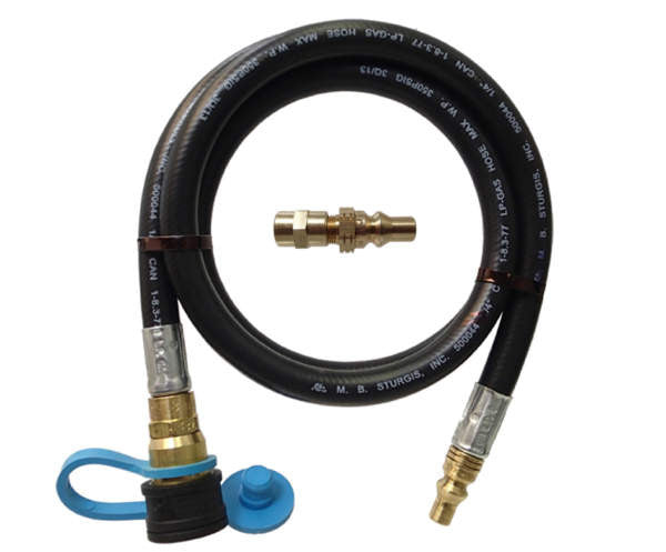 MB 103009-48-MBS Propane Hose