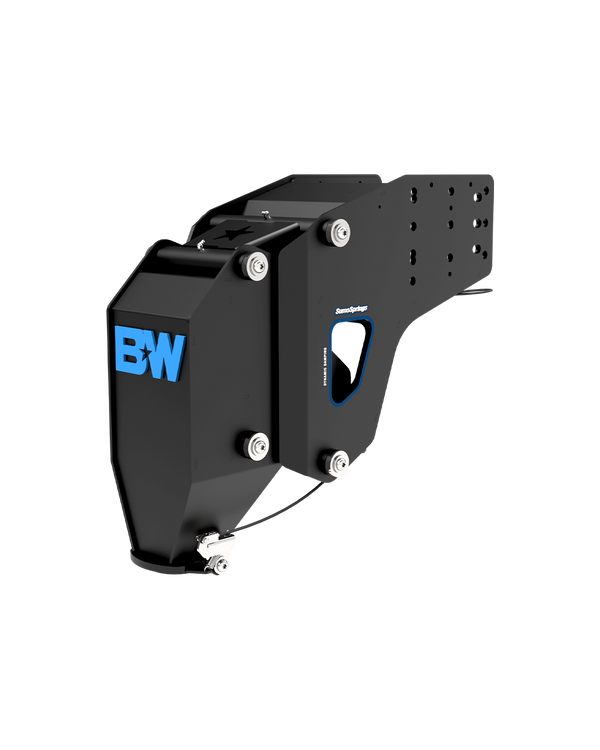 B&W 25K Fifth Wheel To Gooseneck Adapter - RVGN3153