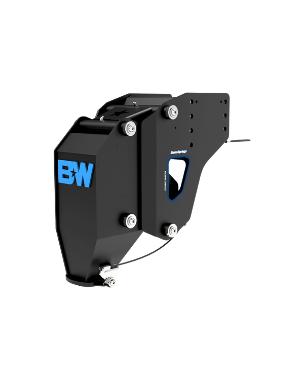 B&W 25K Fifth Wheel To Gooseneck Adapter - RVGN3164