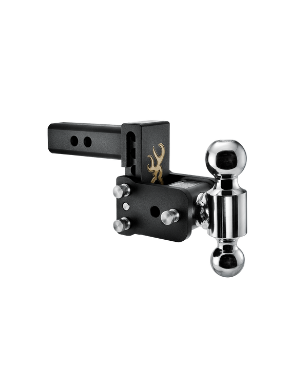 Tow & Stow Adjustable Ball Mount - TS10033BB