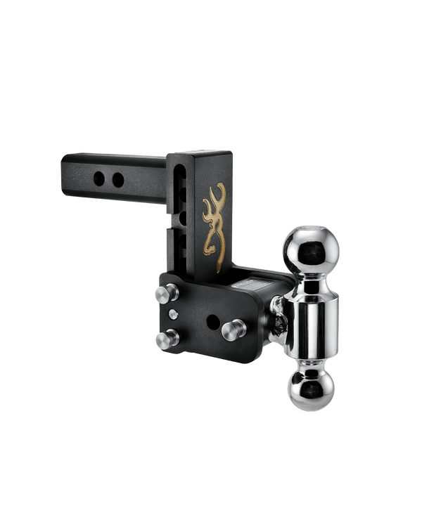 Tow & Stow Adjustable Ball Mount - TS10037BB