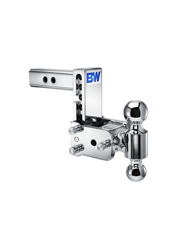Tow & Stow Adjustable Ball Mount - TS10037C