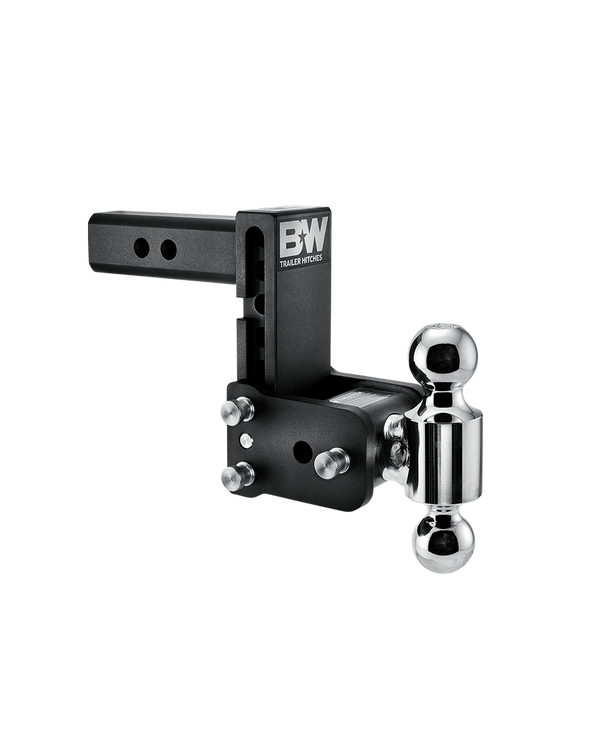 Tow & Stow Adjustable Ball Mount - TS10038B