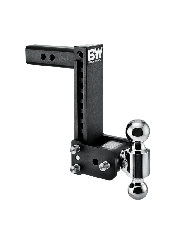 Tow & Stow Adjustable Ball Mount - TS10043B