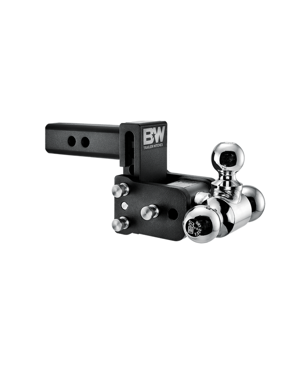 Tow & Stow Adjustable Ball Mount - TS10047B