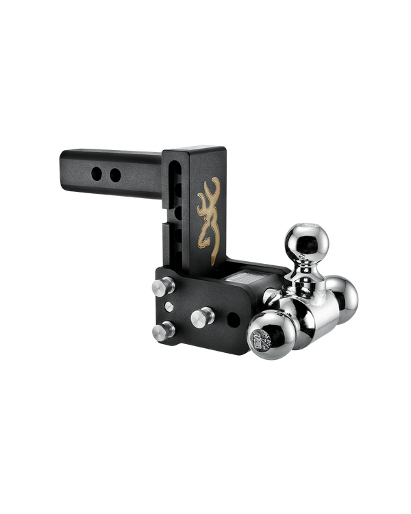 Tow & Stow Adjustable Ball Mount - TS10048BB