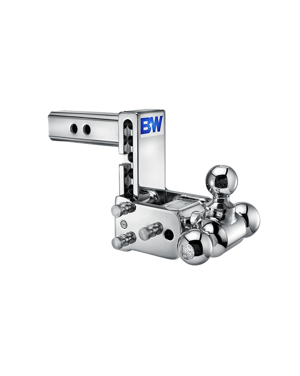 Tow & Stow Adjustable Ball Mount - TS10048C