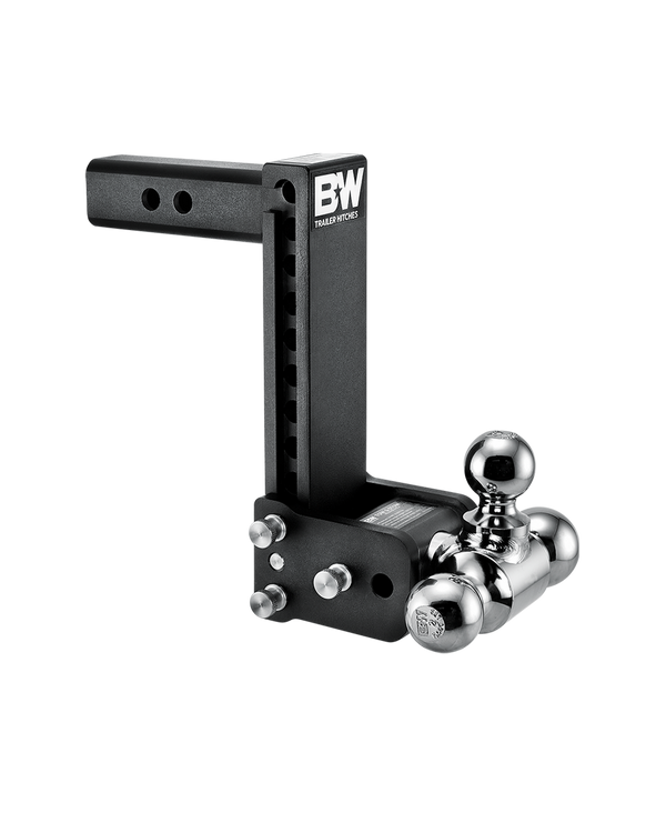 Tow & Stow Adjustable Ball Mount - TS10050B