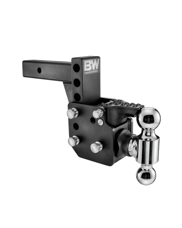 Dual Ball Pintle Tow & Stow - TS10053B