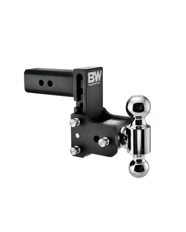 Tow & Stow Adjustable Ball Mount - TS20037B