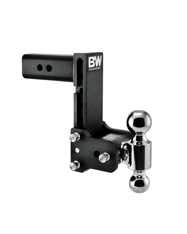 Tow & Stow Adjustable Ball Mount - TS20040B