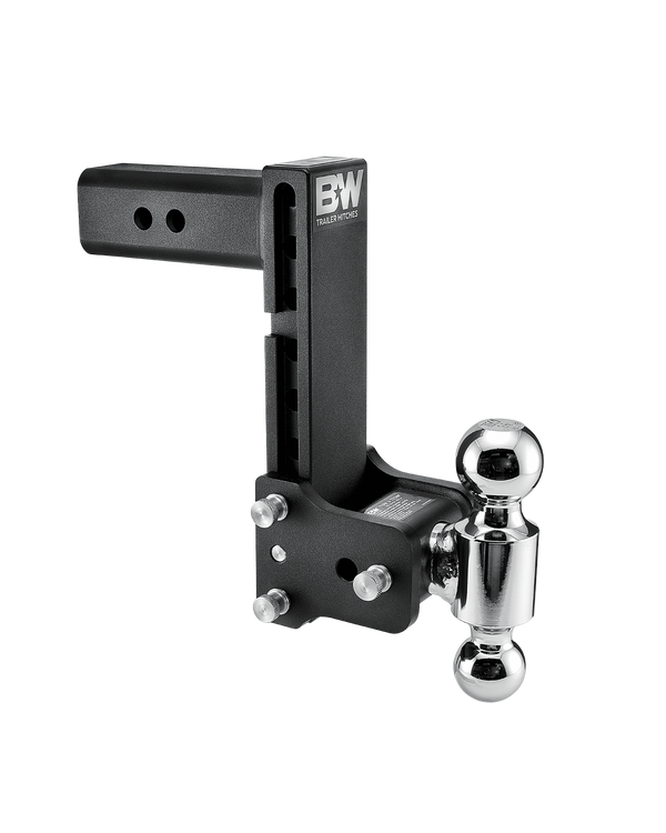 Tow & Stow Adjustable Ball Mount - TS20043B