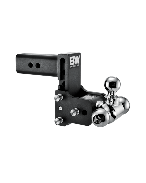 Tow & Stow Adjustable Ball Mount - TS20048B
