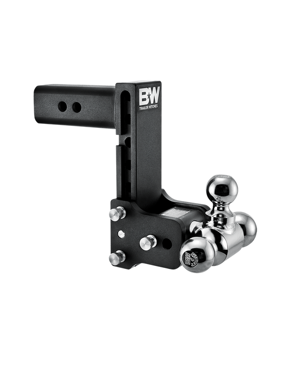 Tow & Stow Adjustable Ball Mount - TS20049B