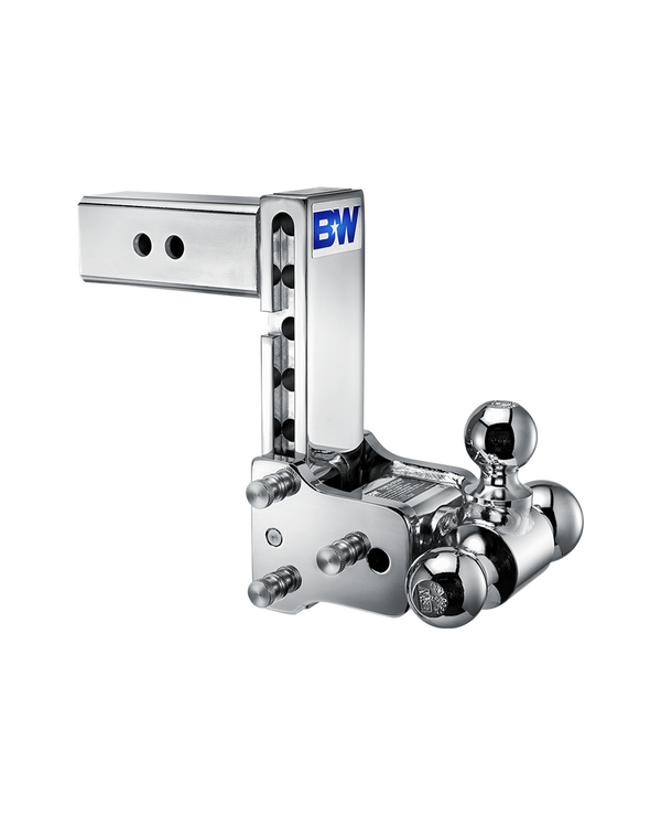 Tow & Stow Adjustable Ball Mount - TS20049C