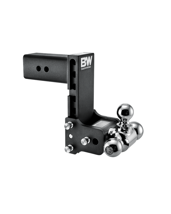 Tow & Stow Adjustable Ball Mount - TS30049B