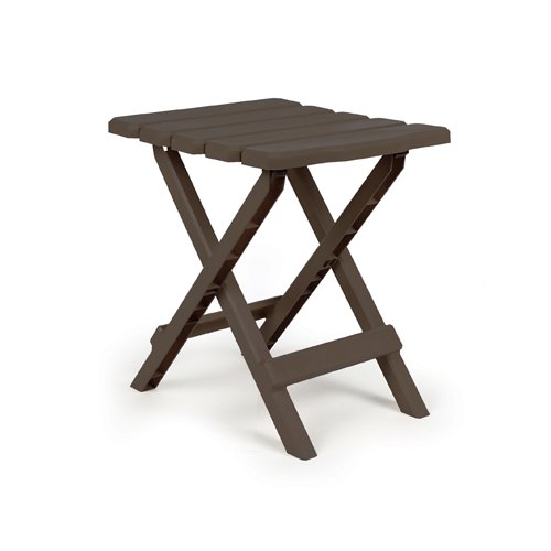Camco Table,Adirondack Style,Quick-Folding,Plastic,SM
