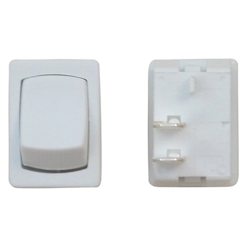 Valterra Mini On/Off Spst White 1/Card