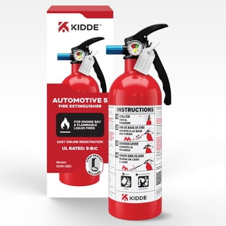 BRK ELECTRON FIRE EXTINGUISHER- 5BC W/