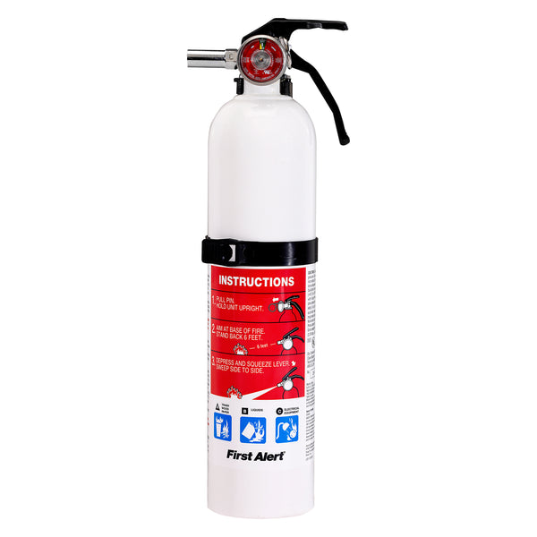 BRK Electron - 2.5 lb 1-A:10-B:C White Fire