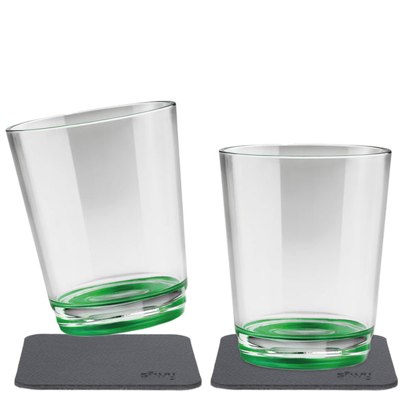 Silwy Magnet-Trinkbecher GREEN