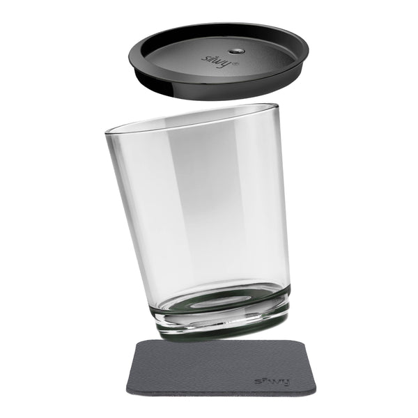 Magnet-Trinkbecher Triple GREY