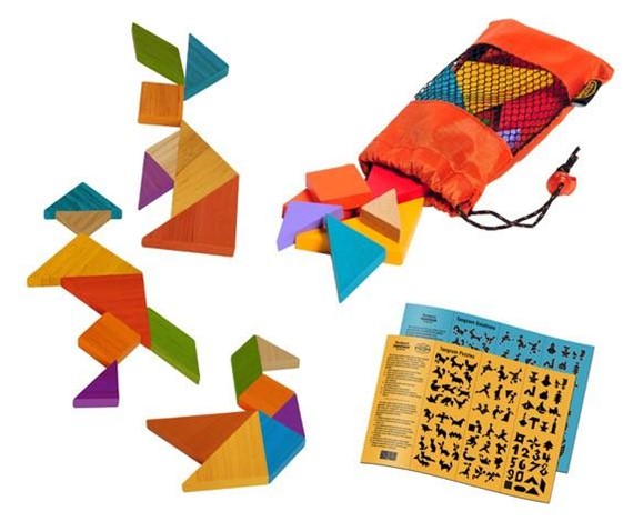G S I Sports GSI Sports Backpack Tangram Game